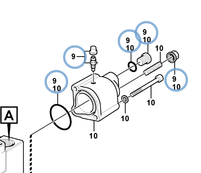 15161174 SEALING KIT 15161174 SEALING KIT