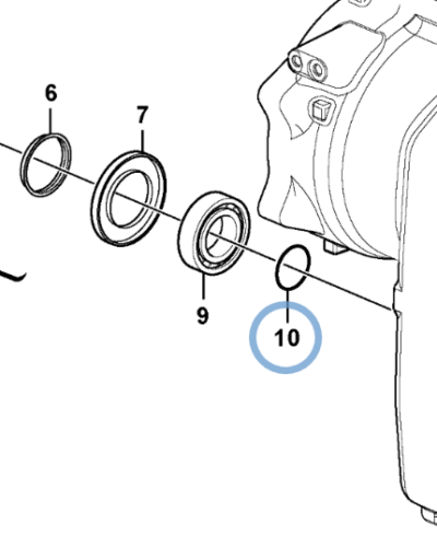 11705252 O-RING 11705252 O-RING