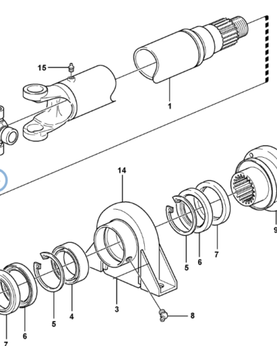 11708996 U-JOINT KIT 11708996 U-JOINT KIT