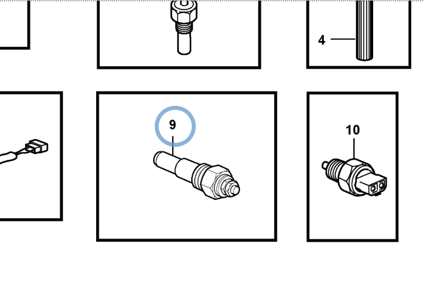 11705881 SENSOR 11705881 SENSOR