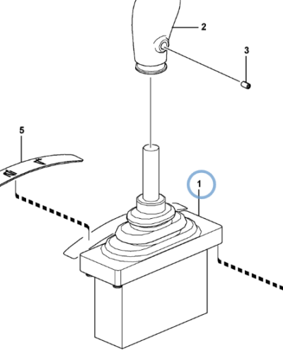 15172129 CONTROL LEVER 15172129 CONTROL LEVER