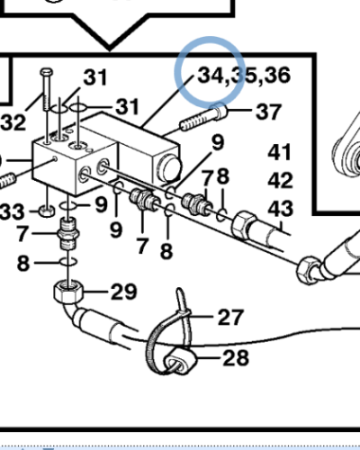 11173166 SOLENOID VALVE 11173166 SOLENOID VALVE