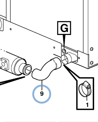 11173170 RADHATOR HORTUMU 11173170 RADHATOR HORTUMU