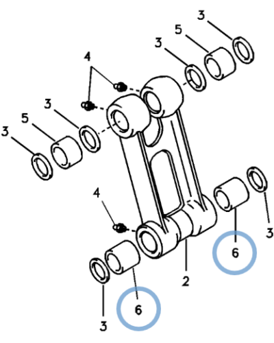 14515613 BUSHING 14515613 BUSHING