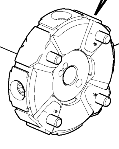 14515827 FLEXIBLE COUPLING 14515827 FLEXIBLE COUPLING