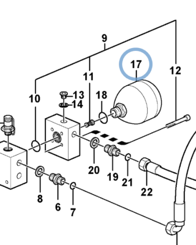 11173690 ACCUMULATOR 11173690 ACCUMULATOR