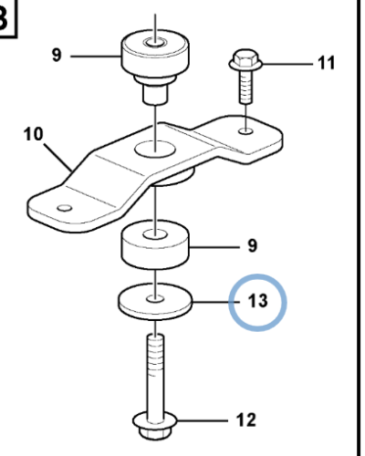 11173827 WASHER 11173827 WASHER
