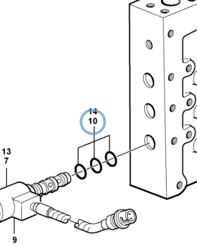 11707049 O-RING KIT 11707049 O-RING KIT