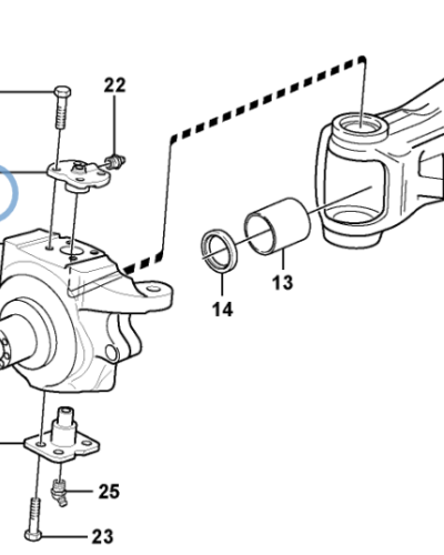 15184921 KING PIN KIT 15184921 KING PIN KIT