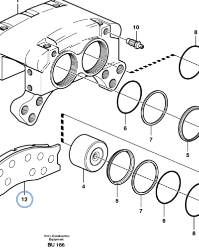 11709020 BRAKE PAD KIT 11709020 BRAKE PAD KIT