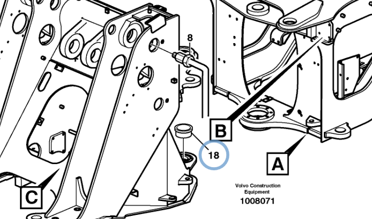11176539 BUSHING 11176539 BUSHING