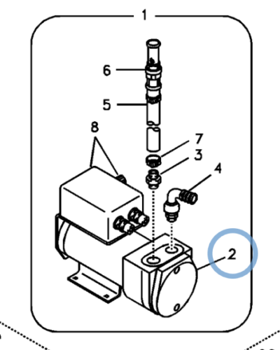 14517746 REFUELING PUMP 14517746 REFUELING PUMP