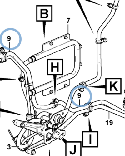15186702 FUEL PIPE 15186702 FUEL PIPE