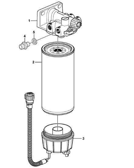 11110709 WATER SEPARATOR - Strong Machines