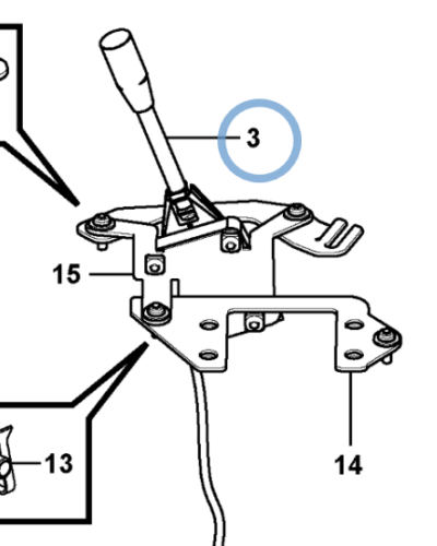 15188207 THROTTLE CONTROL 15188207 THROTTLE CONTROL