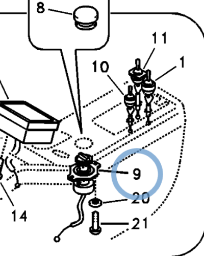 14520398 SELECTOR 14520398 SELECTOR