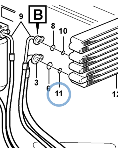 11707766 O-RING 11707766 O-RING