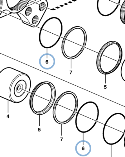 11707772 O-RING 11707772 O-RING