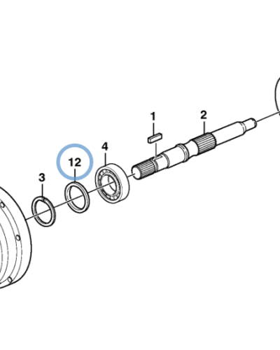 11707895 SEALING RING 11707895 SEALING RING