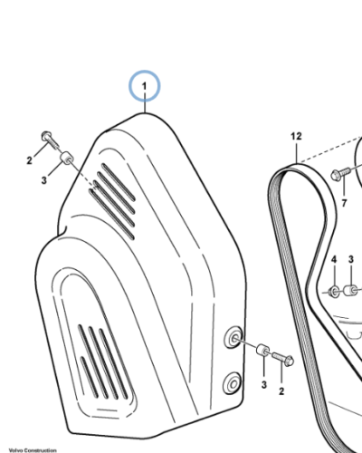11192670 BELT PROTECTOR 11192670 BELT PROTECTOR