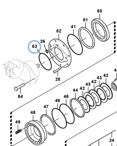 11707954 O-RING 11707954 O-RING
