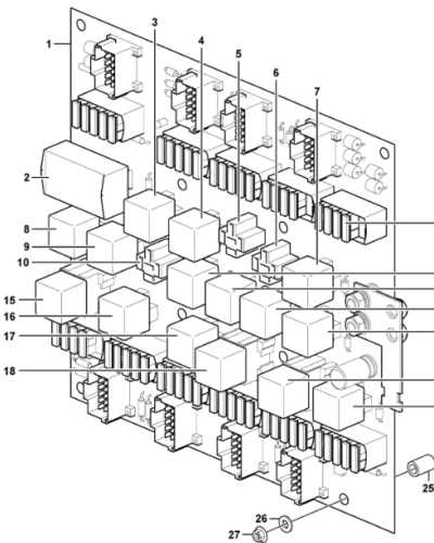 15193725 CIRCUIT BOARD 15193725 CIRCUIT BOARD