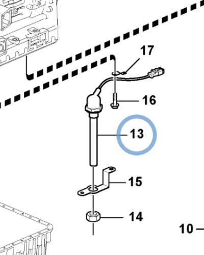 15193875 OIL LEVEL SENSOR 15193875 OIL LEVEL SENSOR