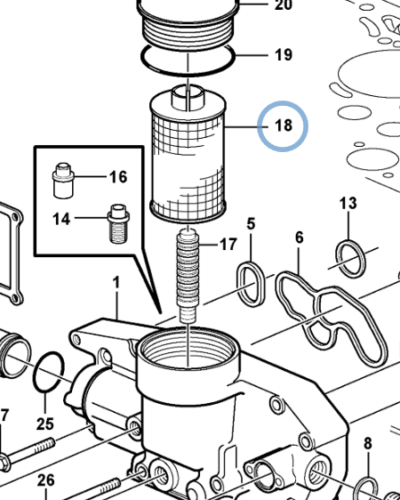11708551 OIL FILTER 11708551 OIL FILTER