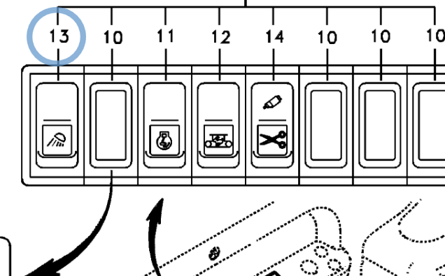 14529227 SWITCH 14529227 SWITCH