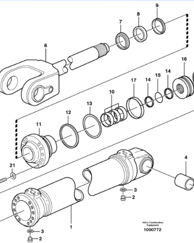11708825 SEALING KIT LIFTING CYLINDER 11708825 SEALING KIT LIFTING CYLINDER