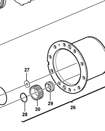 11708829 O-RING 11708829 O-RING