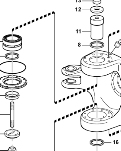 11197841 BEARING COVER 11197841 BEARING COVER