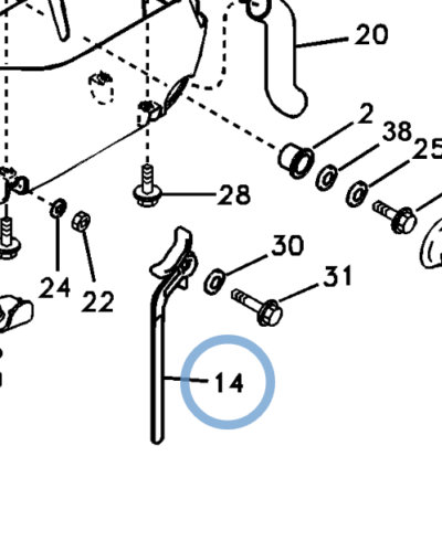 14508324 LEVER 14508324 LEVER
