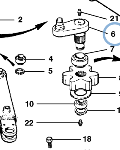 15416448 CRANK ARM 15416448 CRANK ARM