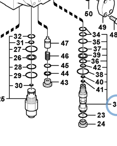 14609633 RELIEF VALVE 14609633 RELIEF VALVE