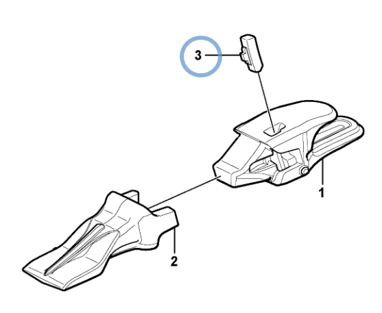 15603422 LOCKING PIN 15603422 LOCKING PIN