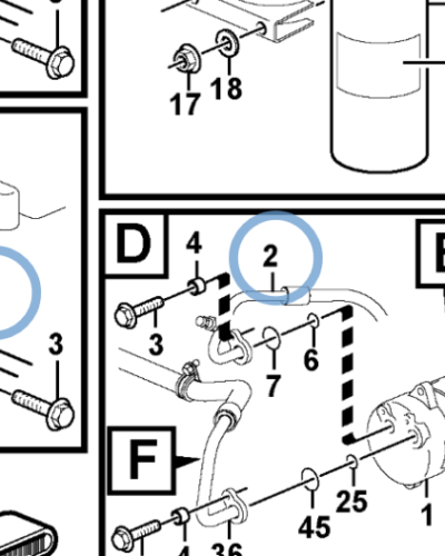 11400830 HOSE ASSEMBLY 11400830 HOSE ASSEMBLY
