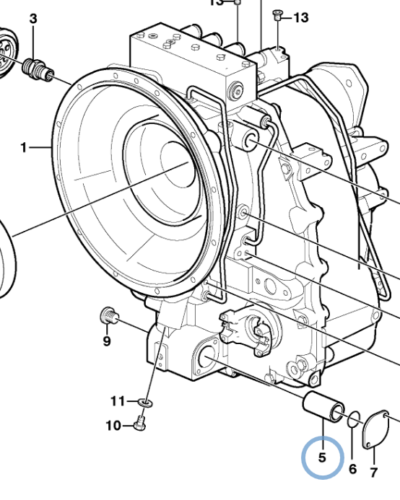 11709050 OIL FILTER 11709050 OIL FILTER