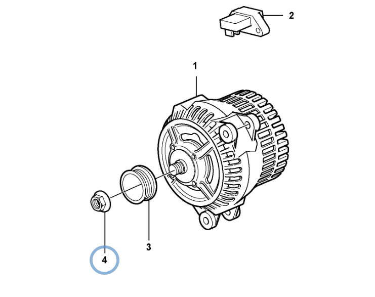 11712384 FLANGE NUT 11712384 FLANGE NUT