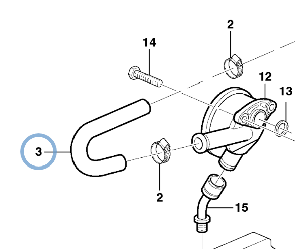 20405629 HOSE 20405629 HOSE