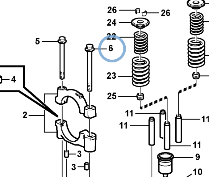 20412482 FLANGE SCREW - Strong Machines