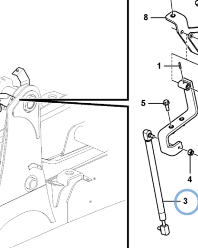 15622552 GAS SPRING 15622552 GAS SPRING