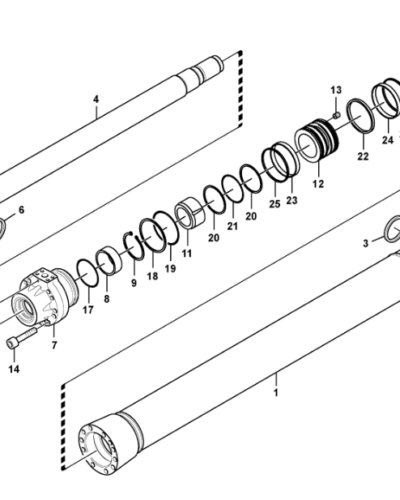 14612137 SEALING KIT 14612137 SEALING KIT