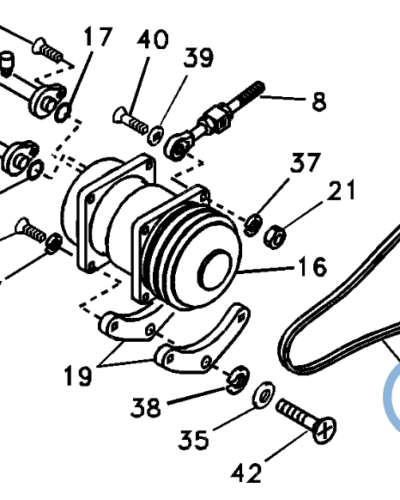 14881284 V-BELT 14881284 V-BELT