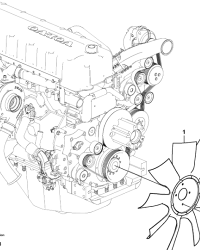 14579495 ENGINE COOLING FAN 14579495 ENGINE COOLING FAN