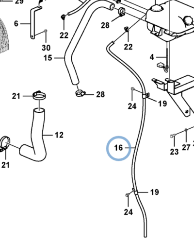 14881377 HOSE 14881377 HOSE