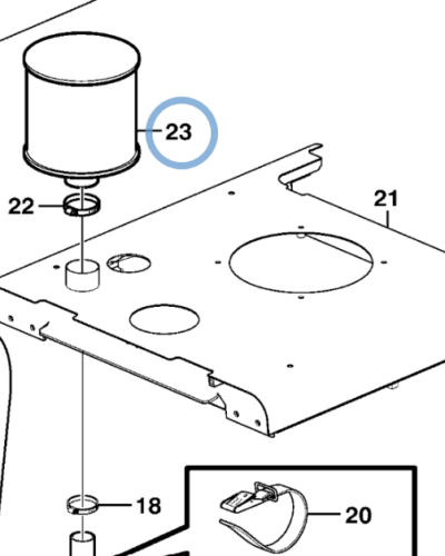 11033214 AIR FILTER 11033214 AIR FILTER