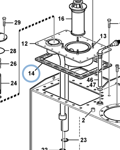 11410532 GASKET 11410532 GASKET