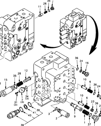 14506889 SEALING KIT 14506889 SEALING KIT