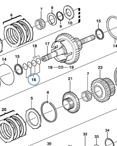 11709076 SEALING RING 11709076 SEALING RING